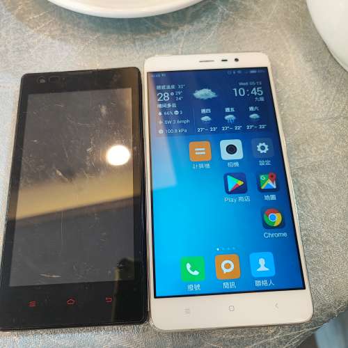 紅米note 3另外一部黑色不清楚