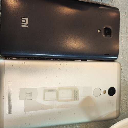 紅米note 3另外一部黑色不清楚