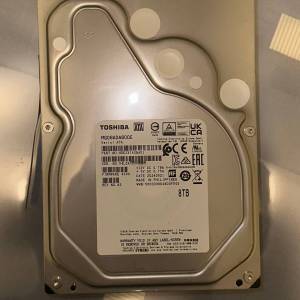 TOSHIBA 8TB HDD MG08