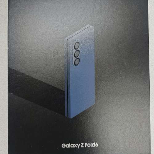 Samsung Galaxy Z Fold 6 256G Blue