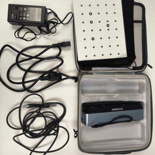 SHINING 3D EinScan 3D掃描器 3D scanner 全正常