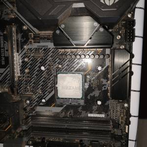 Tuf gaming x570 plus +5500x3d