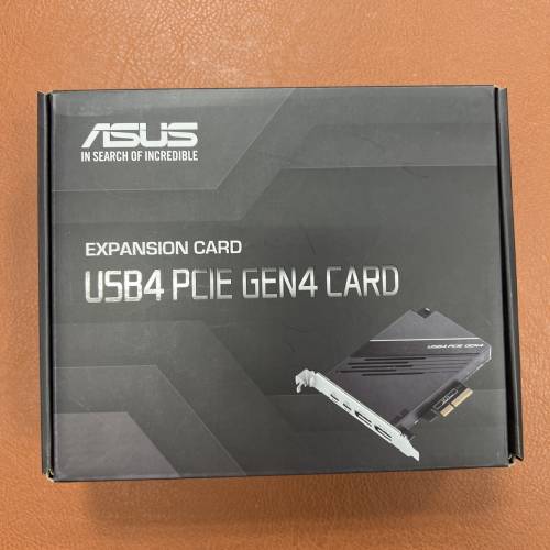 Asus Expansion Card USB4 pcie gen4 Card