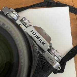 Fujifilm X-T5 silver  16-55mm f2.8 mark 2 四月買同全新