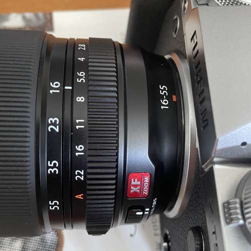 Fujifilm X-T5 silver  16-55mm f2.8 mark 2 四月買同全新