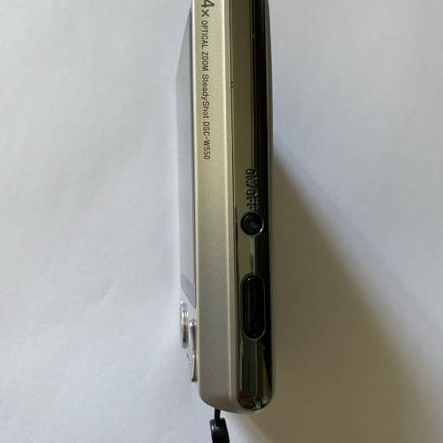 SONY Cyber-shot DSC-W550, CCD 數碼相機