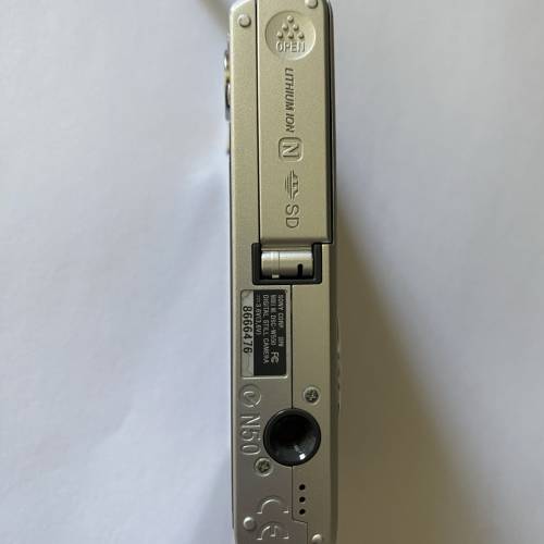 SONY Cyber-shot DSC-W550, CCD 數碼相機
