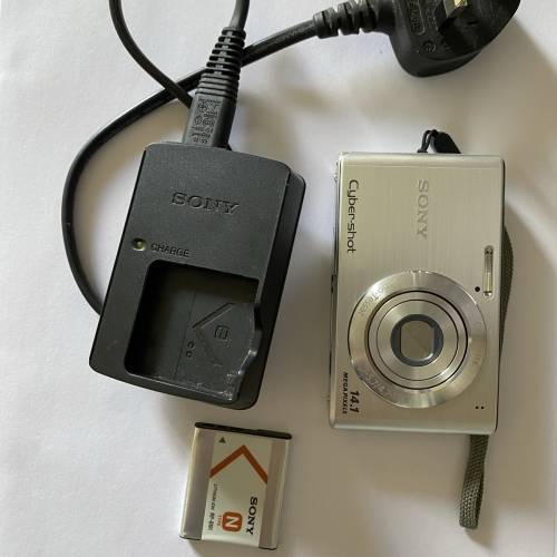 SONY Cyber-shot DSC-W550, CCD 數碼相機