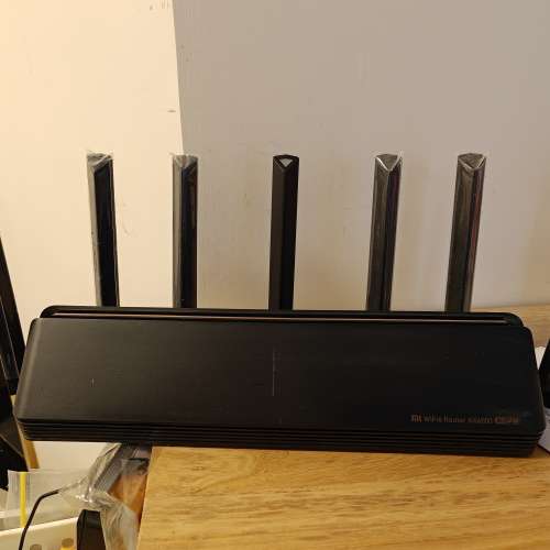 100% work 小米路由器 Router AX6000，wifi6