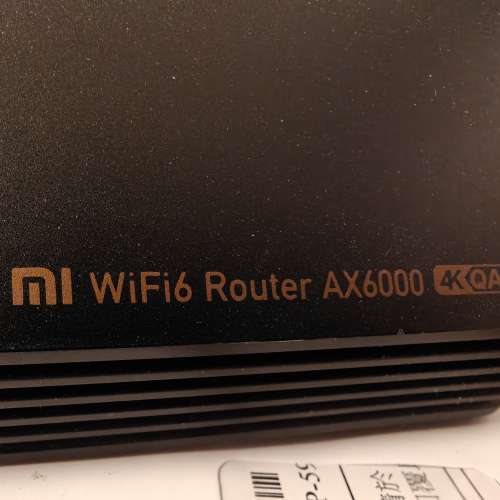 100% work 小米路由器 Router AX6000，wifi6