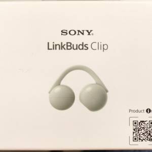 Sony WF-LC900/GZ, LinkBuds Clips Wireless Headphone