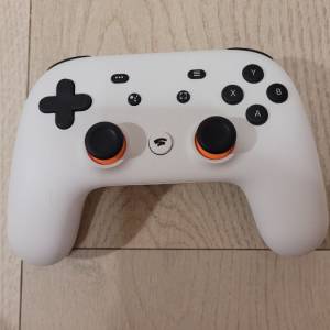 Google Stadia無線遊戲手柄白色款幾乎全新