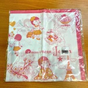 日本製 JAPAN KEANA NADESHIKO 100% Cotton Square Handkerchief石澤研究所 毛穴撫...