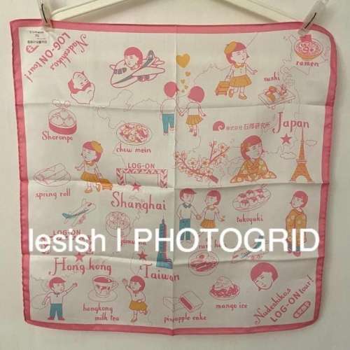 日本製 JAPAN KEANA NADESHIKO 100% Cotton Square Handkerchief石澤研究所 毛穴撫...