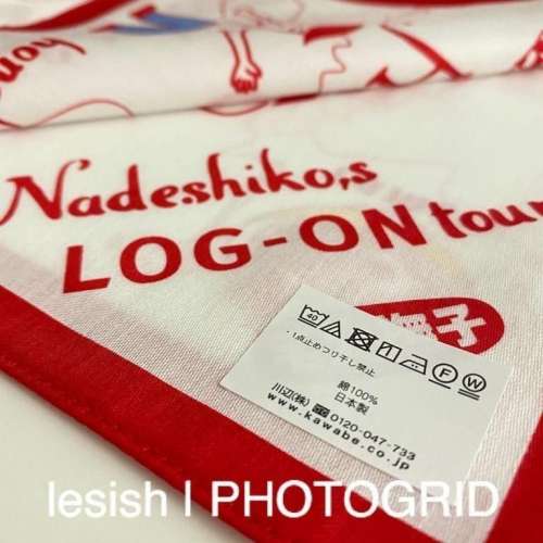 石澤研究所 毛穴撫子MADE IN JAPAN - KEANA NADESHIKO 100% Cotton Square Handker...
