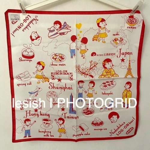 石澤研究所 毛穴撫子MADE IN JAPAN - KEANA NADESHIKO 100% Cotton Square Handker...