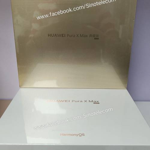 【國恒商城】▀▀ 華為 Huawei Pura X Max 1T/512G/256G ▀▀ 大闊摺機 全新原封（...
