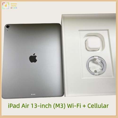 Apple ipad Air 13"(M3) Wi-Fi +Cellular 128GB Space gray