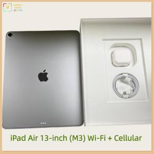 Apple ipad Air 13"(M3) Wi-Fi +Cellular 128GB Space gray