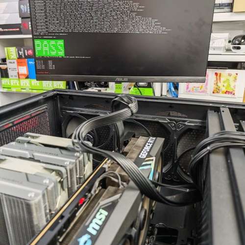 MSI RTX 4090 SUPRIM 24G AI 專用卡 包運費即時送貨 顯示卡 升級 Trade in 5090 50...