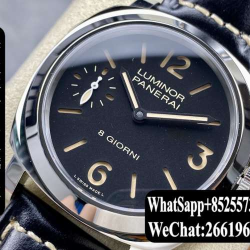 Panerai 沛納海 Luminor 8 Giorni PAM915 44MM