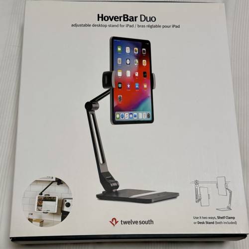 全新Apple iPad專用twelve south HoverBar Duo支架