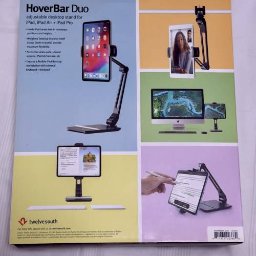全新Apple iPad專用twelve south HoverBar Duo支架