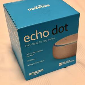 全新Amazon echo dot智能藍牙Wi Fi喇叭