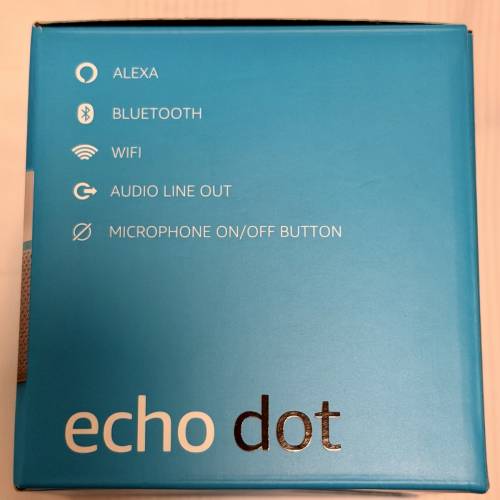 全新Amazon echo dot智能藍牙Wi Fi喇叭