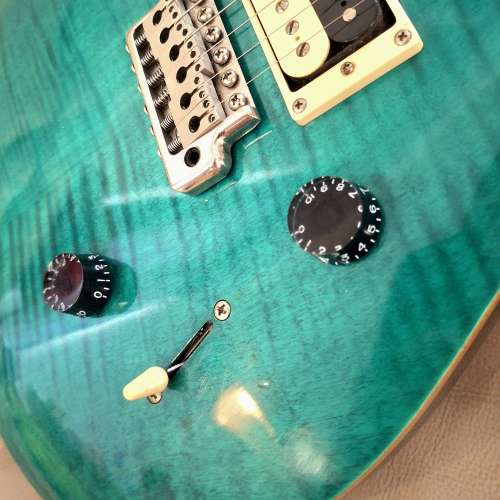 PRS SE Custom 24 Sapphire