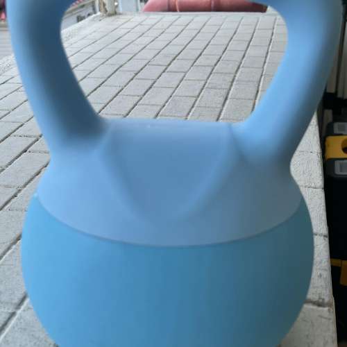 Kettlebell 5KG ( 可打氣 )藍色 5KG 壺鈴 清屋出售 HK$50.00