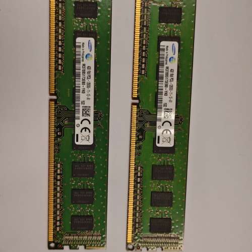 Samsung DDR3 1600 4G