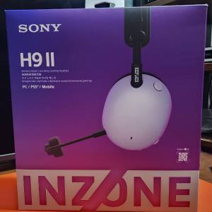 SONY INZONE H9 II 無線降噪電競耳機(白色)
