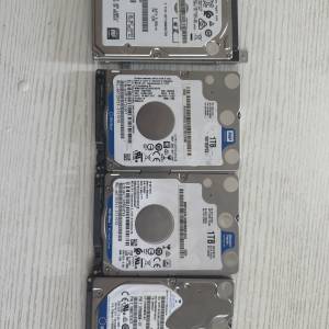 W D 1tb hard disk 有3隻$140隻屯門兆康站交收保證實測所有正常