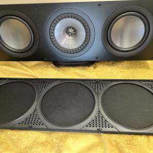 KEF  Q600C 中置喇叭 90%新淨