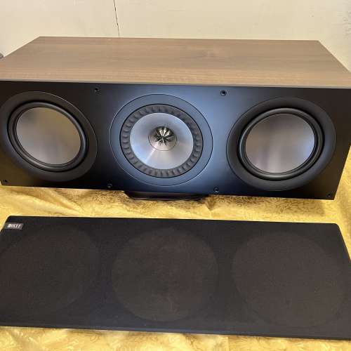 KEF  Q600C 中置喇叭 90%新淨