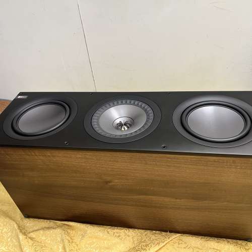 KEF  Q600C 中置喇叭 90%新淨