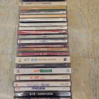 25盒HDCD/DSD/CD唱片$250