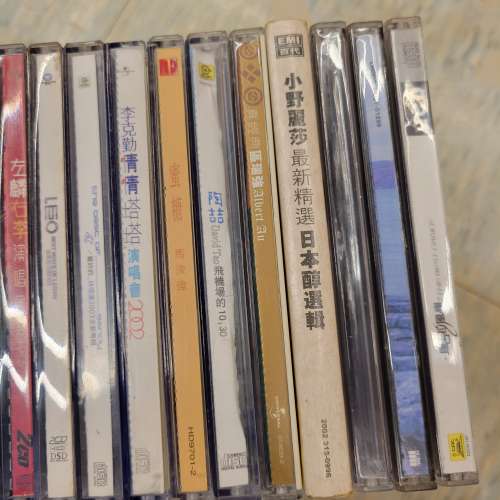 25盒HDCD/DSD/CD唱片$250