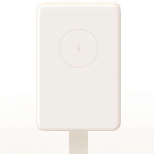 Xiaomi 磁吸行動電源 6000 6000mAh 瓷白色 全新 power bank