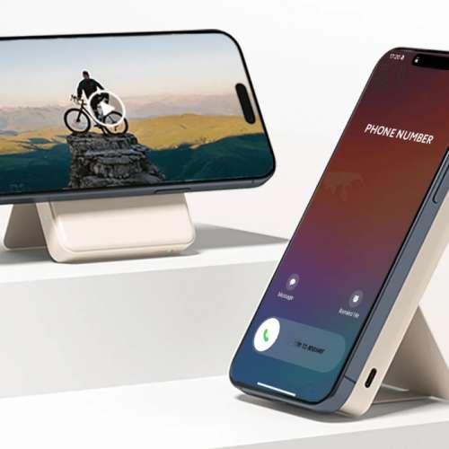Xiaomi 磁吸行動電源 6000 6000mAh 瓷白色 全新 power bank