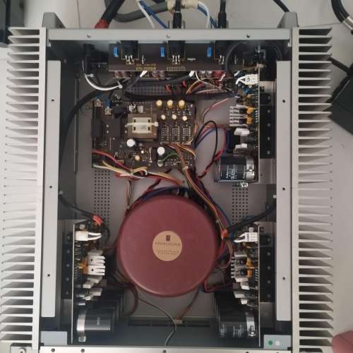 二手美國三聲道後級約九成新 Parasound Halo A31 power amp not Accuphase Denon L...