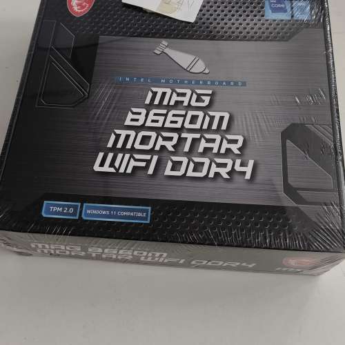 全新 MSI B660M Mortar wifi DDR4