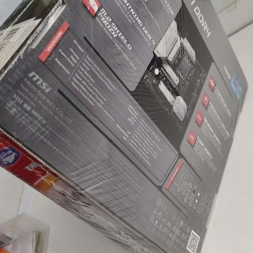 全新 MSI B660M Mortar wifi DDR4