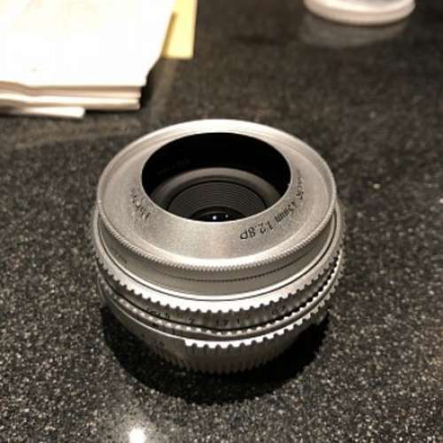 Nikon 45mm f2.8P Silver colour