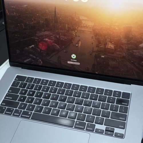 Apple MacBook Air M2 15吋 (8+256, 100% battery health)
