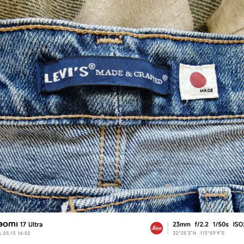 Levi's 日本版502 x2 一條淺藍 一條深藍