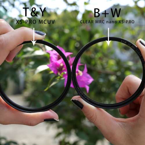 T&Y FOTO XS-PRO 1 Multi-Coated Protection Filter (MCUV) 多層鍍膜薄框防水保護濾鏡