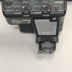 Sony XLR A2M熱靴