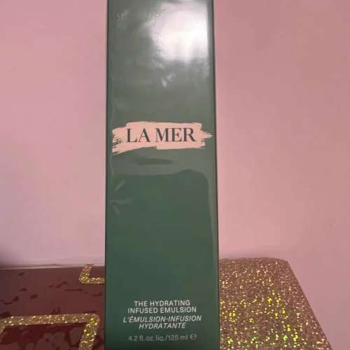 LA MER 海藍之謎修護精粹乳125ml 大瓶裝補水緊緻抗皺